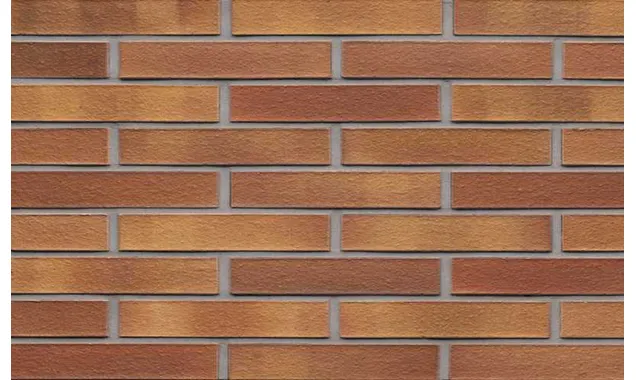 Кирпич клинкерный Muhr 07 Herbstlaub гладкий, 290х90х52 мм