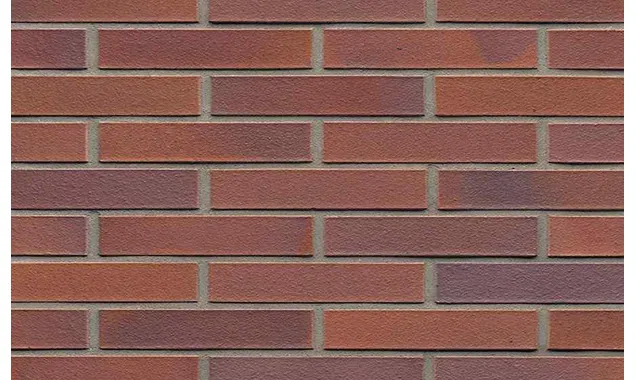 Кирпич клинкерный Westerwaelder Klinker Nr 04 Rotbraun-bunt, 290х90х52 мм