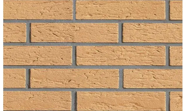 Кирпич клинкерный Muhr 01 Niederlausitzer Gelb рустик, 240х115х52 мм