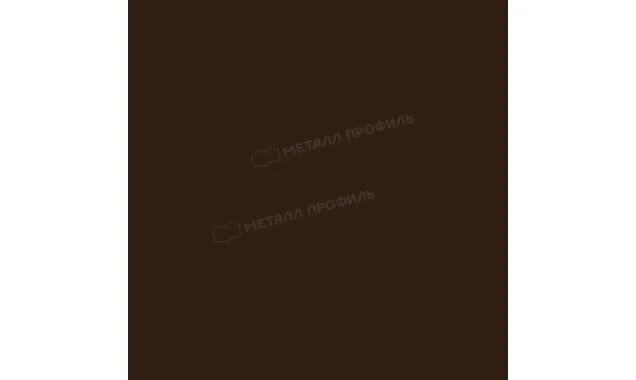 Планка торцевая 135х145х2000 (ПЭ-01-8017-0.5)