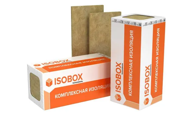 Утеплитель Изобокс Вент Ультра 30х600х1200