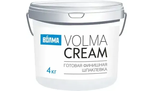 Шпаклевка полимерная VOLMA-Cream 16 кг