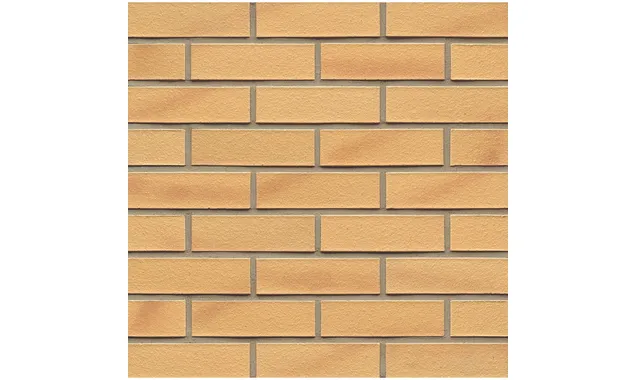 Кирпич клинкерный Muhr 02 Gelb Bunt готик, 290х90х40 мм