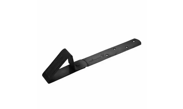 Снегозадержатель Aquasystem мягкой кровли RAL 9005 черный