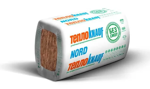 Утеплитель ТеплоКНАУФ Nord 032 50х600х1230