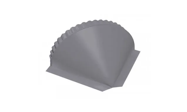 Заглушка конусная Satin RAL 7004 сигнальный серый