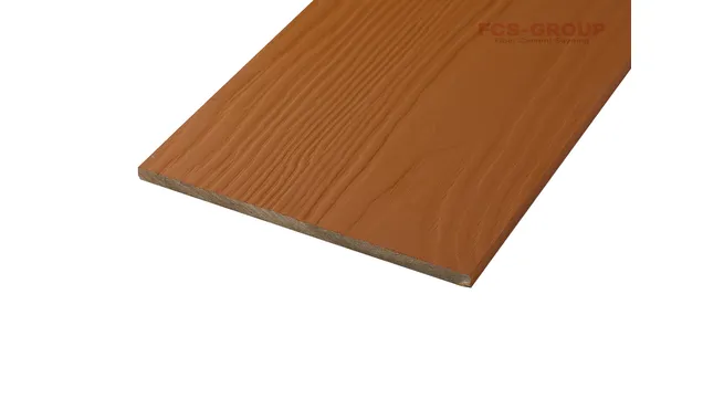 Фиброцементный сайдинг FCS-GROUP Classic 3000х190х8 Wood F30