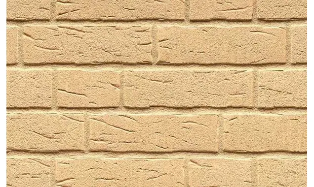 Клинкерная плитка ручной формовки Feldhaus Klinker WFD 14 R692 sintra crema, 215х65х14 мм