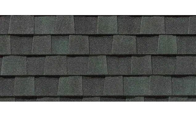 Гибкая черепица CertainTeed Landmark Hunter Green