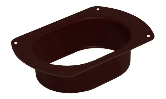 Воронка врезная Vortex Matt 127мм RAL 8017