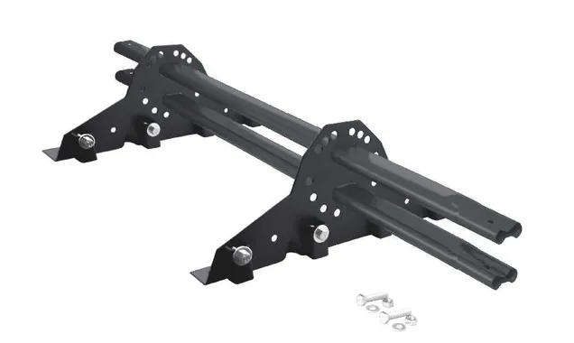 Снегозадержатель для фальцевой кровли Grand Line RAL 7024 1м