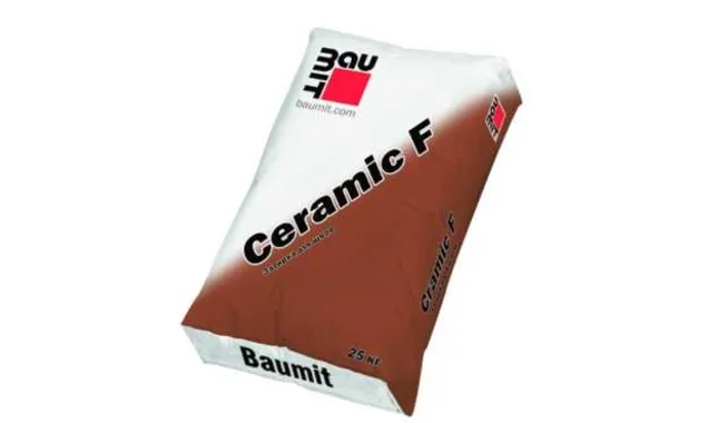 Затирка для швов Baumit Ceramic F 25 кг