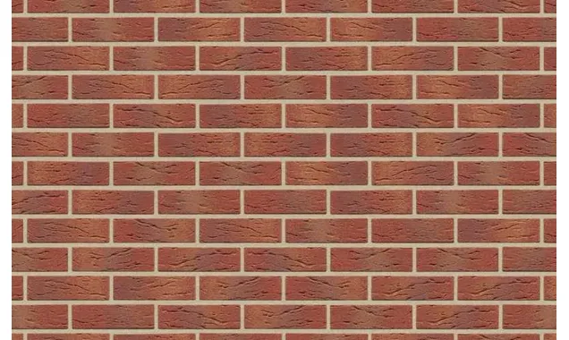 Клинкерная плитка ручной формовки Feldhaus Klinker NF 14 R332 carmesi multi mana 240х71х14 мм