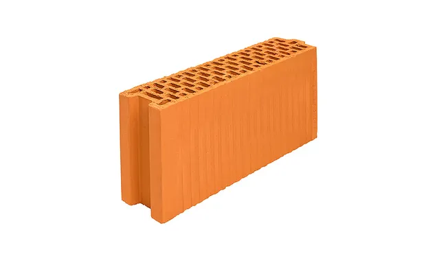 Керамический блок Porotherm 12 M100 6,74 НФ, 500х120х219 мм