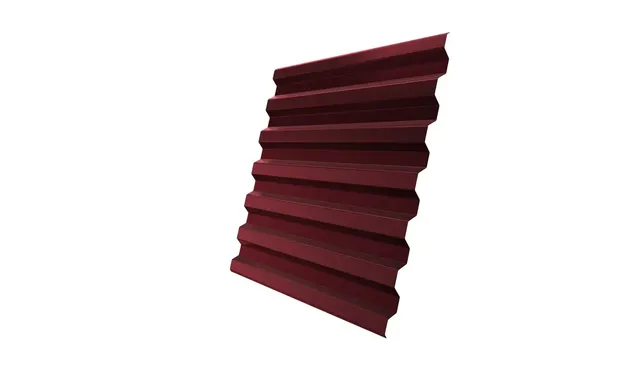 Профлист Grand Line C21R 0.45 Drap RAL 3005 Красное вино