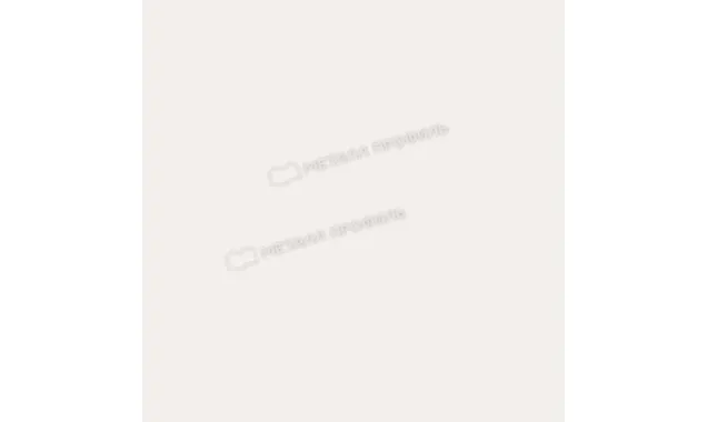 Планка карнизная 100х69х2000 (ПЭ-01-9010-0.45)