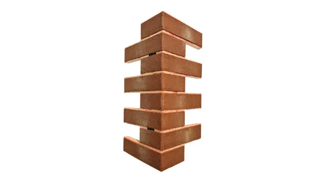 Термопанель угловая KlinkerFlex Gauda 650х245х265 | 100