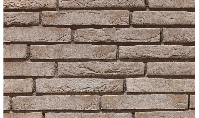Кирпич облицовочный Terca Tolus Tan Grijs, 238х90х40 мм