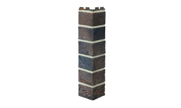 Наружный угол к панели Solid Brick York