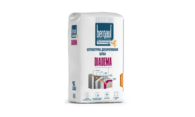 Декоративная штукатурка Bergauf DIADEMA шуба, 25 кг