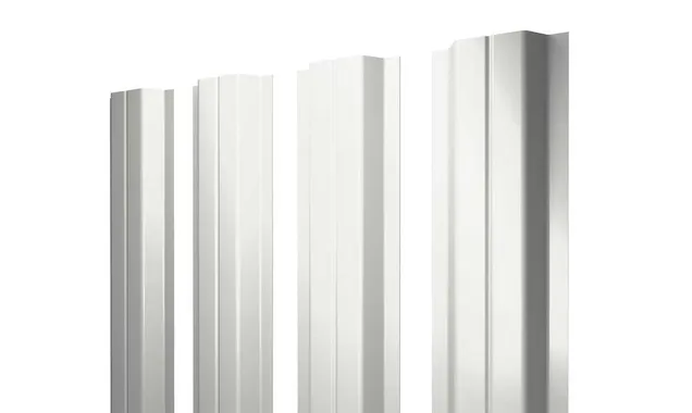 Штакетник П-образный В Grand Line 0,4 Полиэстер RAL9003 Сигнальный Белый