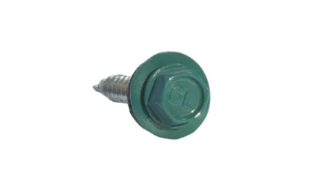 Саморезы 4,8х35 RAL 5021