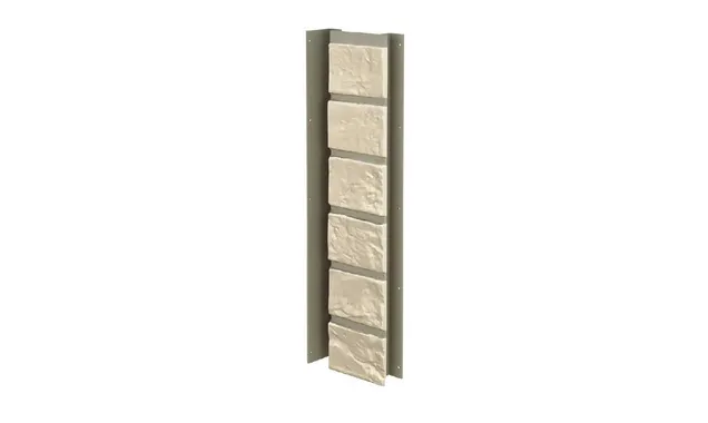 Универсальная планка (внутренний угол) к панели Solid Brick Coventry