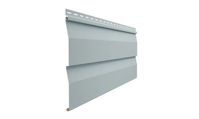 Виниловый сайдинг Docke Корабельный брус D4.5DL STANDARD голубика 3000х232