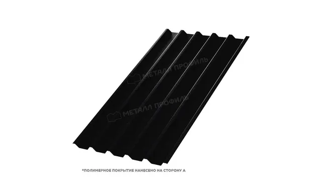 Профлист Металл Профиль C44 0.5 VikingMP® E RAL 9005 Черный темный B