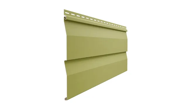 Виниловый сайдинг Docke Корабельный брус D4.5DL STANDARD олива 3000х232