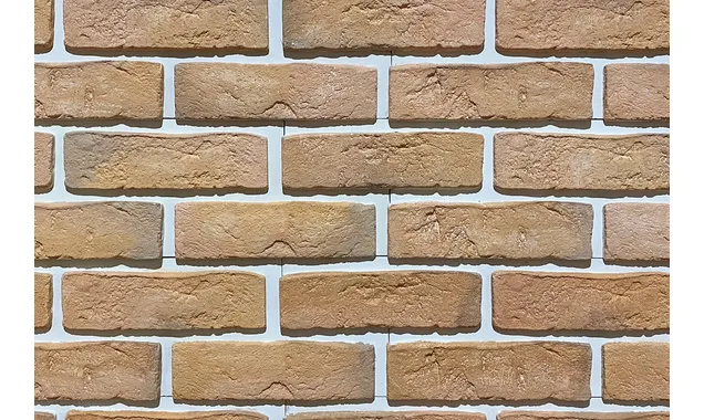 Фасадная панель Каньон Конаковский кирпич К35