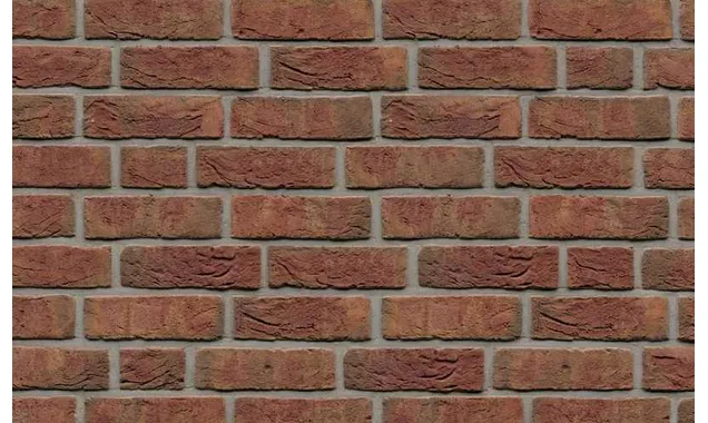 Кирпич облицовочный Muhr Nr 7, Westfalisch-bunt, 1/2 WFD 210х45-50х65 мм