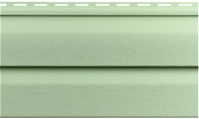 Виниловый сайдинг Vinylon Logistic Корабельный брус D4D Фисташковый