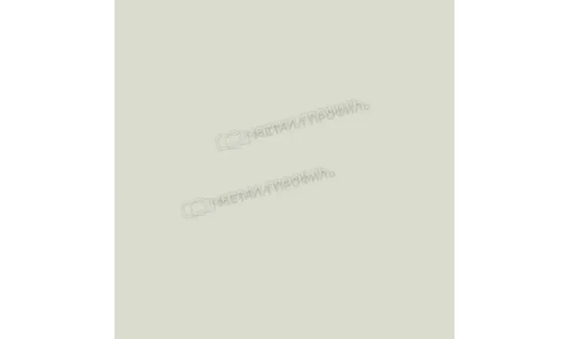 Планка ендовы нижняя 298х298х2000 (ПЭ-01-9002-0.5)