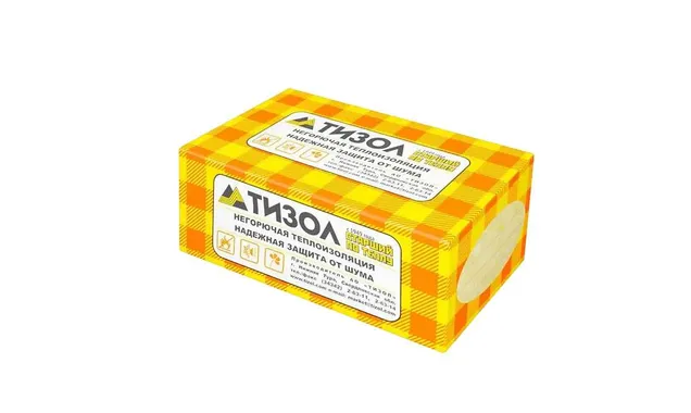 Утеплитель Тизол ВЕНТ 70 100х500х1000
