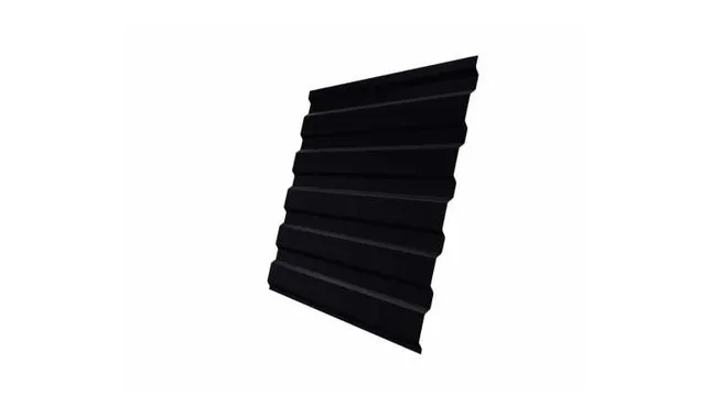 Профлист Grand Line C20A 0.5 Satin RAL 9005 Черный