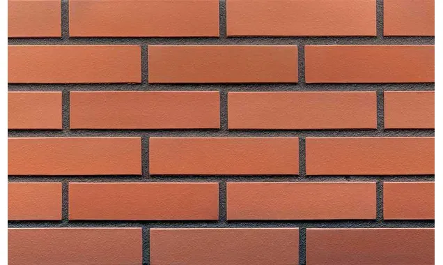 Клинкерная облицовочная плитка King Klinker Dream House для НФС, 01 Ruby red, 240*71*17 мм