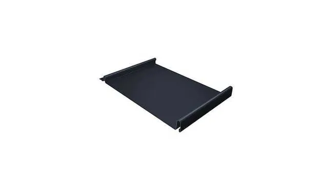 Фальцевая кровля Кликфальц Grand Line 0,5 Velur X RAL 7024