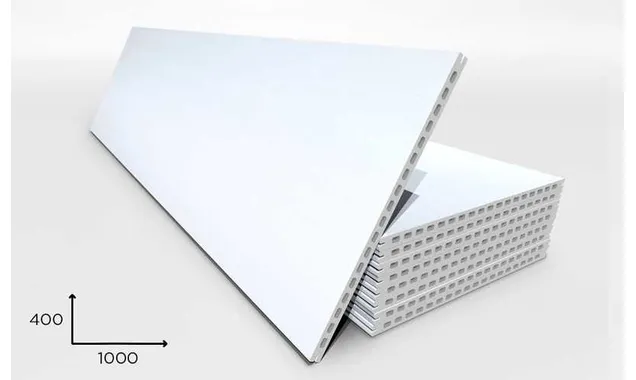 Керамогранитная плита FAVEKER GA20 для НФС, Blanco, 1000*400*20 мм