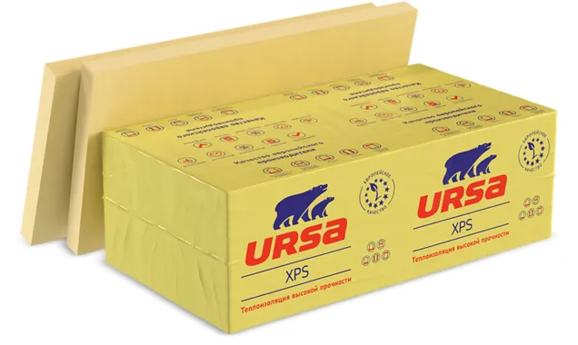 Утеплитель Ursa XPS N-II стандарт 30х600х1180