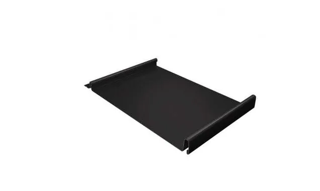 Фальцевая кровля Кликфальц Grand Line 0,5 Rooftop Matte RR 32 Темно-Коричневый