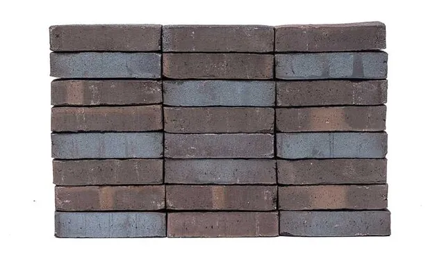 Кирпич облицовочный ENGELS Gabbro metallic, 210х45-50х50 мм