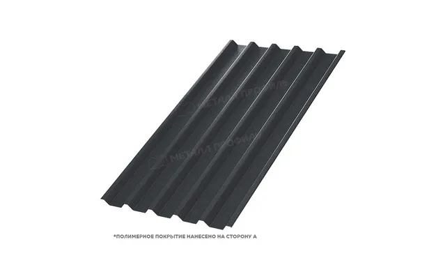 Профлист Металл Профиль C44 0.5 VikingMP® E RAL 7024 Серый графит A