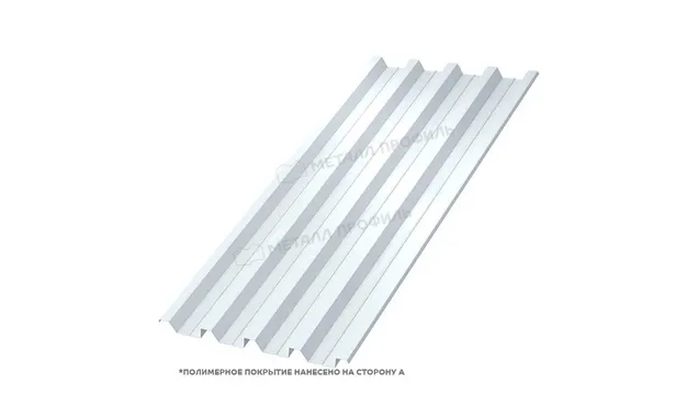 Профлист Металл Профиль Н60 0.5 PURMAN® RAL 9010 Чистый белый A