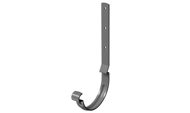 Карнизный крюк длинный STAL PREMIUM, графит