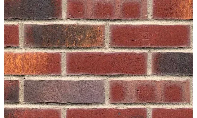 Клинкерная плитка ручной формовки Feldhaus Klinker NF 14 R769 vascu cerasi legoro 240х71х14 мм