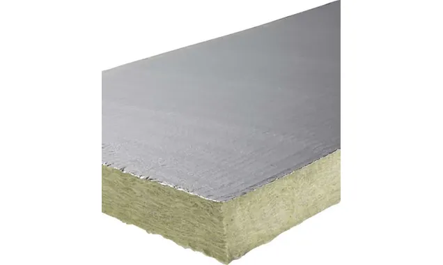 Плита Paroc Fire Slab 80 AluCoat 50х600х1200