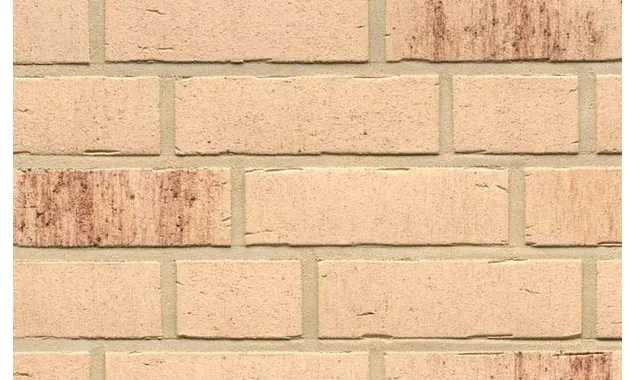 Клинкерная плитка ручной формовки Feldhaus Klinker NF 14 R742 vascu crema petino 240х71х14 мм