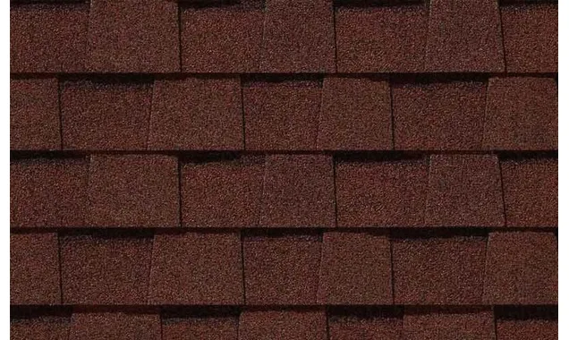 Гибкая черепица CertainTeed Landmark Cottage Red