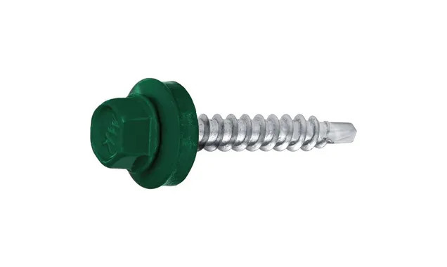 Саморез кровельный Daxmer 4,8х50 RAL 6026 (150) сверло №1